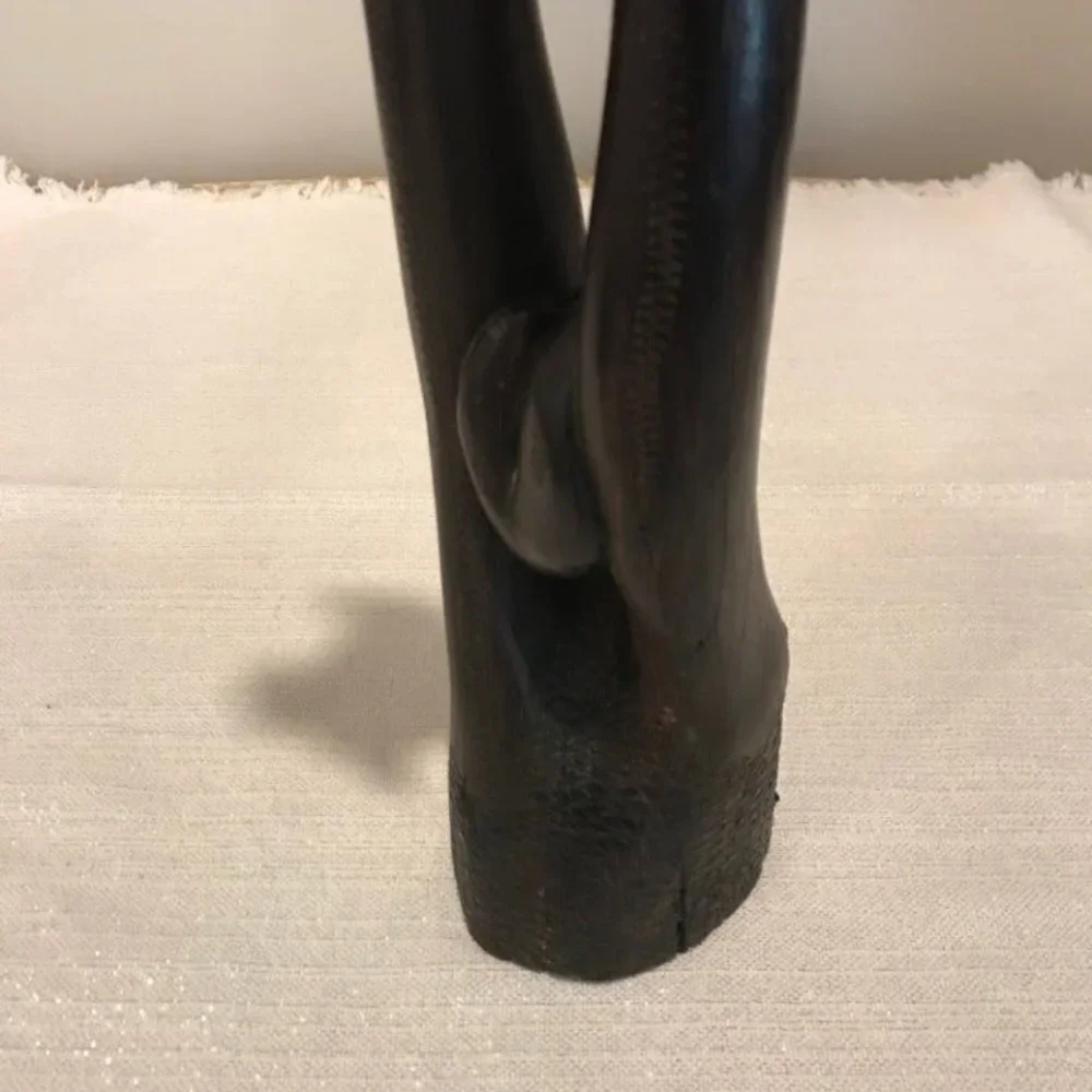 Dark wood carving 19